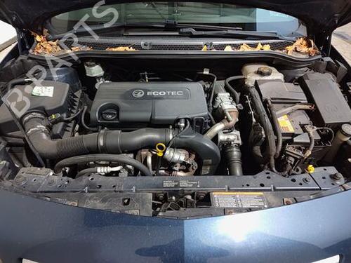 Rudehejsemekanisme Højre foran VAUXHALL ASTRA Mk VI (J) (P10) 1.7 CDTi | BP29668449C23 