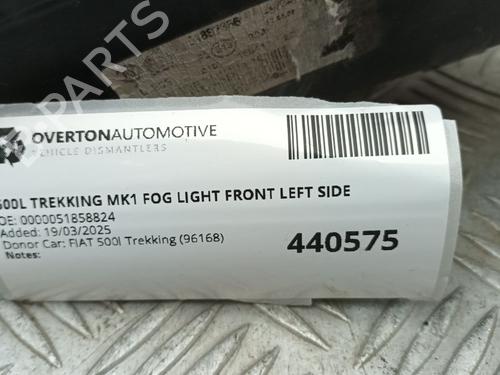 Left headlight FIAT 500L (351_, 352_) 1.4 (199LYB1B) | BP29672460C28 