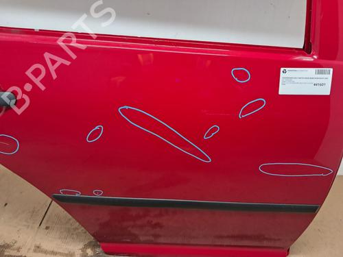 Dør højre bagtil VW GOLF IV (1J1) 1.4 16V | BP29672890C5 