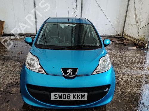 Engine control unit (ECU) PEUGEOT 107 (PM_, PN_) 1.0 | BP29660249M57