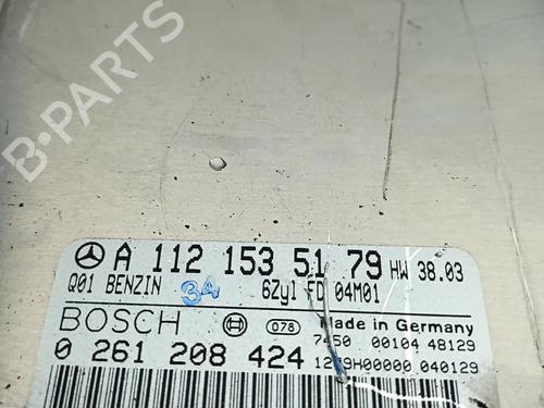Engine control unit (ECU) MERCEDES-BENZ CLK (C209) CLK 320 (209.365) | BP29678876M57