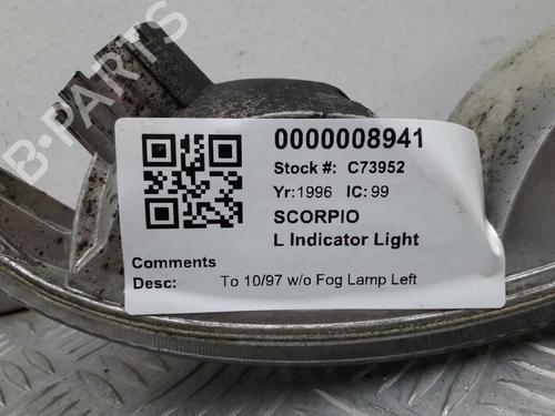 Left front indicator FORD SCORPIO II (GFR, GGR) 2.3 i 16V | BP30093421C32 