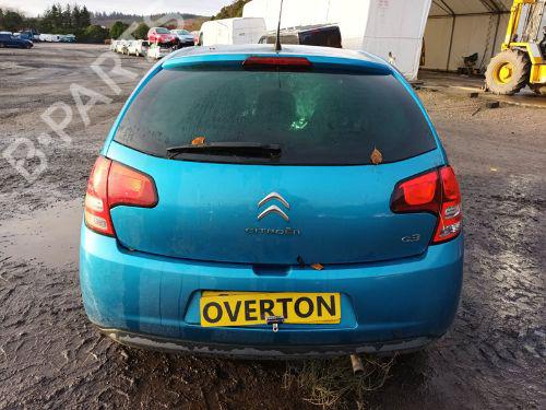 Rear wiper motor CITROËN C3 II (SC_) 1.4 | BP29682974M102