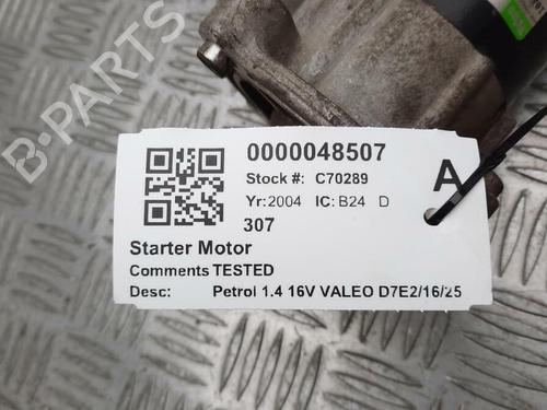 Starter PEUGEOT 307 (3A/C) 1.4 16V | BP29646838M8