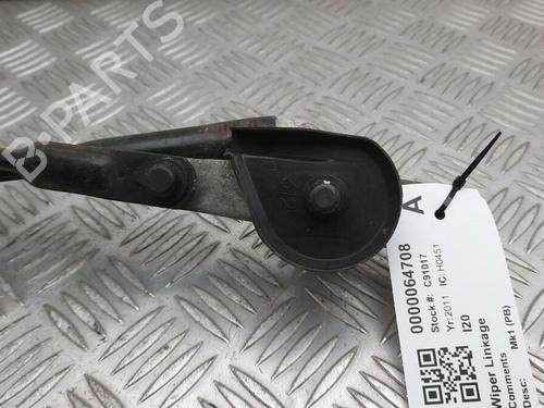 Front wipers mechanism HYUNDAI i20 I (PB, PBT) 1.4 CRDi | BP29647518C83 