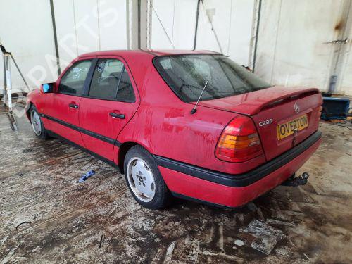 Rear center seatbelt MERCEDES-BENZ C-CLASS (W202) C 220 D (202.121) | BP29655006I27 