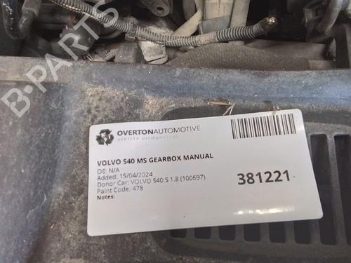 Gearkasse VOLVO S40 II (544) 1.8 | BP29659580M3 
