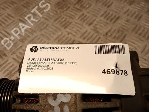 Generator AUDI A3 Sportback (8PA) 1.9 TDI | BP29687156M7