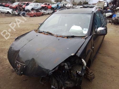 Left rear door PEUGEOT 4007 (VU_, VV_) 2.2 HDi | BP29671470C4