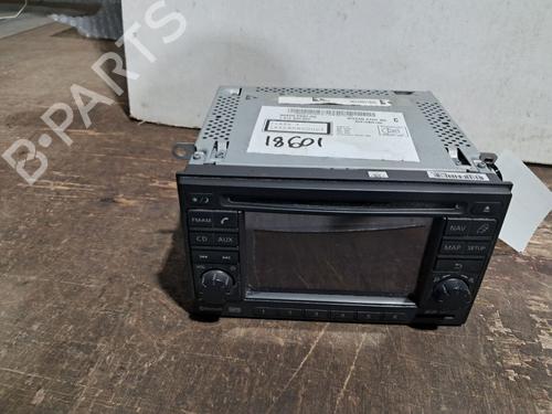 Bilradio NISSAN QASHQAI I (J10, NJ10) 2.0 dCi | BP29650372E6 