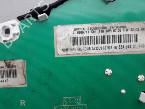 Instrument cluster CITROËN DS3 (SA_) 1.6 HDi 90 | BP29646124C47