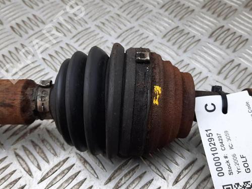 Right front driveshaft VW GOLF V (1K1) 1.9 TDI | BP29648215M39