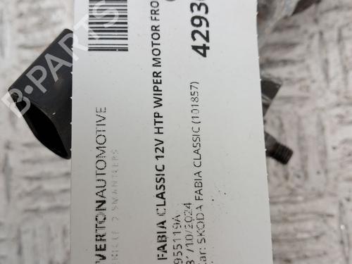 Front wiper motor SKODA FABIA I (6Y2) 1.2 | BP29667660M29 