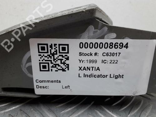 Left front indicator CITROËN XANTIA (X1_, X2_) 2.0 i 16V | BP29645813C32 