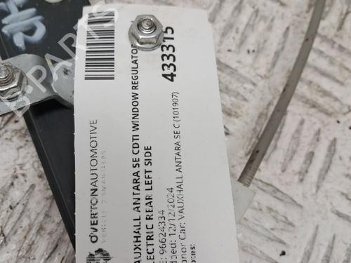 Vindusheismekanisme venstre bak VAUXHALL ANTARA A (L07) 2.0 CDTI 4x4 | BP29669200C24 