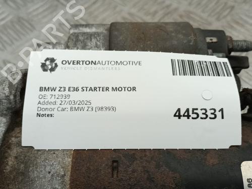 Starter BMW Z3 Roadster (E36) 1.9 i | BP29674210M8 