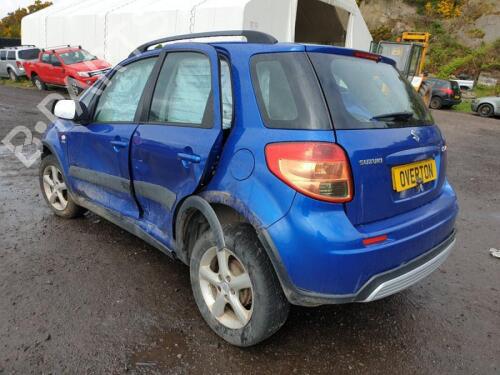 Gearbox SUZUKI SX4 (EY, GY) 1.9 DDiS 4x4 (RW419D) | BP29650671M3 