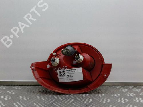 Left taillight CHEVROLET MATIZ (M200, M250) 1.0 | BP29645329C34 