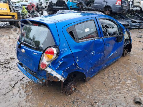 Sikkerhedssele bag højre CHEVROLET SPARK (M300) 1.0 | BP29656770I28 