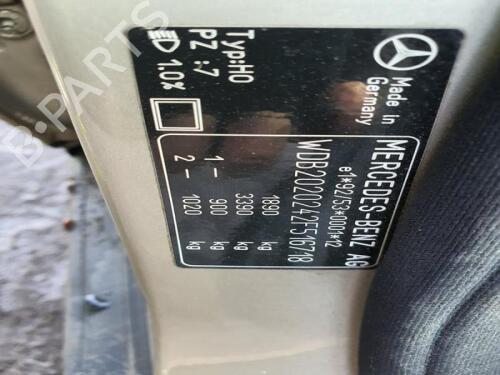 Steering rack MERCEDES-BENZ C-CLASS (W202) C 230 (202.023) | BP29653010M22