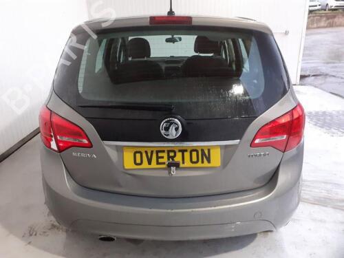 Andre VAUXHALL MERIVA Mk II (B) (S10) 1.4 | BP29672267O1