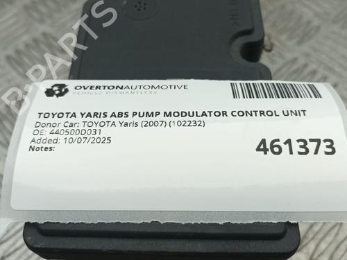 Other TOYOTA YARIS (_P9_) 1.0 VVT-i (KSP90_, KSP90R) | BP29681790O1