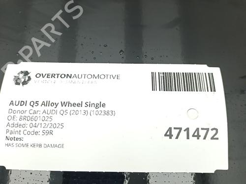 Rim AUDI Q5 (8RB) 3.0 TDI quattro | BP30768411C45 