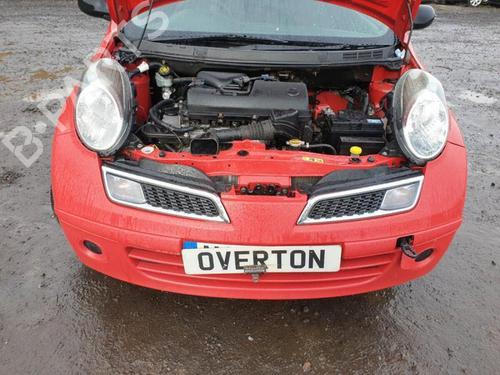 Front left window mechanism NISSAN MICRA III (K12) 1.2 16V | BP29648386C22 