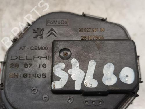 Throttle body PEUGEOT 207 SW (WK_) 1.6 HDi | BP29649023M82