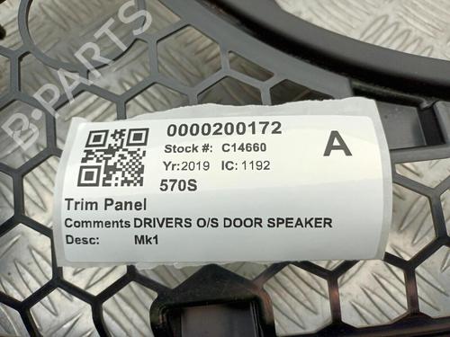 Luidspreker MCLAREN 570S 3.8 | BP29650235E2 