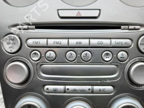 Radio MAZDA 6 Hatchback (GG) 2.0 (GGES) | BP29647715E6 