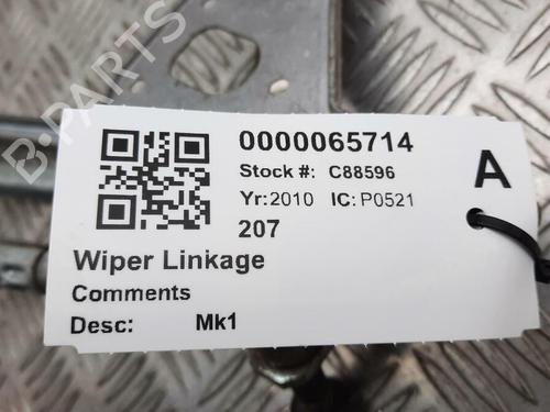 Front wipers mechanism PEUGEOT 207 (WA_, WC_) 1.4 16V | BP29647369C83 