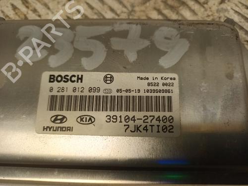 Engine control unit (ECU) KIA SPORTAGE II (JE_, KM_) 2.0 CRDi 4WD | BP29665526M57 