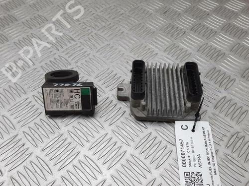 Motorstyringsenhed VAUXHALL ASTRA Mk IV (G) Hatchback (T98) 1.6 16V (F08, F48) | BP29647564M57 
