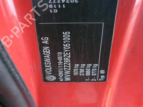 Radio VW POLO V (6R1, 6C1) 1.2 TSI | BP29649807E6