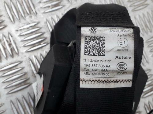 Rear left seatbelt VW GOLF VI (5K1) 2.0 TDI | BP29646050I29