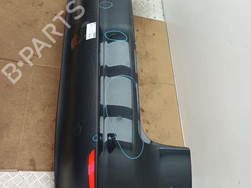 Rear bumper VW GOLF PLUS V (5M1, 521) 1.9 TDI | BP29666988C8