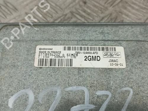 Engine control unit (ECU) FORD FOCUS II (DA_, HCP, DP) 1.6 | BP29667984M57