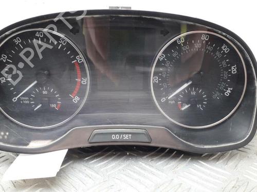 Kombiinstrument SKODA FABIA III (NJ3) 1.2 TSI (90 hp) 29646118