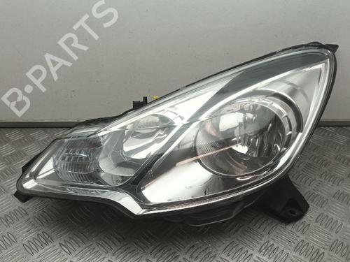 Used Left headlight CITROËN C3 II (SC_) 1.6 BlueHDi 75 (75 hp) 29681968