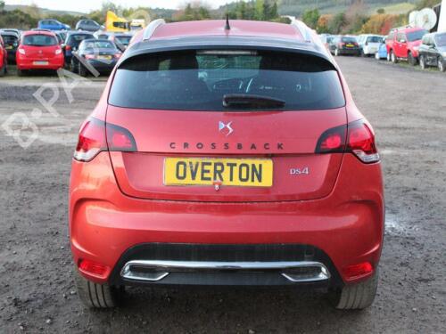 Zacisk hamulca tylnego lewego DS DS 4 / DS 4 CROSSBACK (NX_) 1.6 BlueHDi 120 | BP29679608M107 