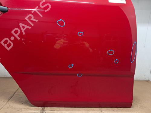 Right rear door SKODA FABIA II (542) 1.2 | BP29681654C5 