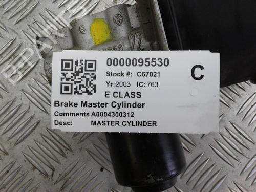 Brake master cylinder MERCEDES-BENZ E-CLASS (W211) E 320 CDI (211.026) | BP29648060M77 