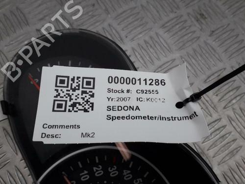 Instrument cluster KIA CARNIVAL / GRAND CARNIVAL III (VQ) 2.9 CRDi | BP29645871C47 