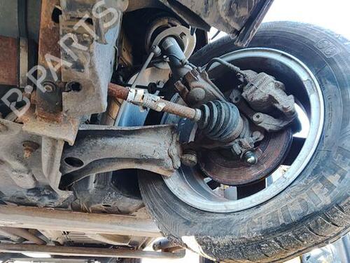 Rear left seatbelt PEUGEOT 207 (WA_, WC_) 1.4 | BP29661184I29