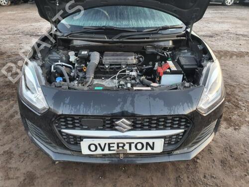 Engine control unit (ECU) SUZUKI SWIFT V (AZ) 1.2 Hybrid (Mild Hybrid) (A2L412) | BP31121529M57 