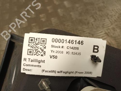 Right taillight VOLVO V50 (545) 1.6 D | BP29649143C35
