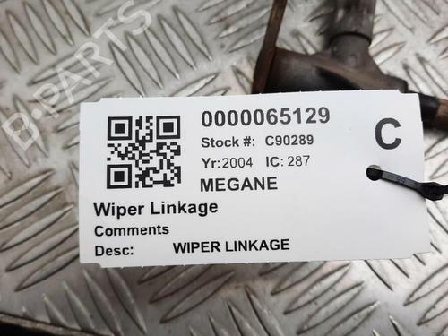 Front wipers mechanism RENAULT KANGOO (KC0/1_) 1.5 dCi | BP29647334C83 