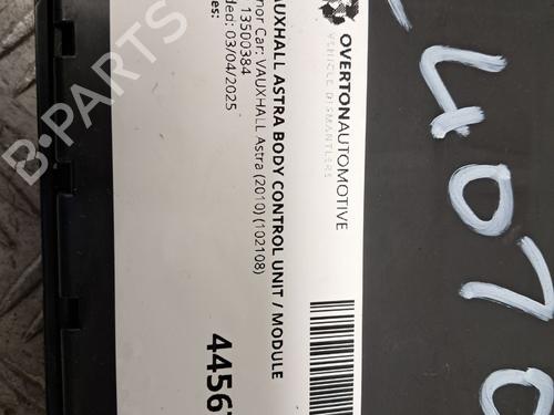 Elektronisk modul VAUXHALL ASTRA Mk VI (J) Estate (P10) 2.0 CDTi | BP29674386M83
