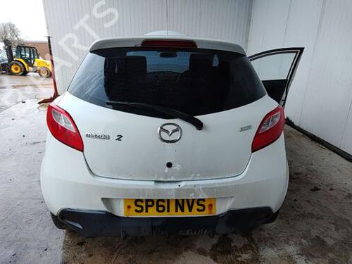 Radiator fan MAZDA 2 (DE_, DH_) 1.3 (DE3FS) | BP29677096M35